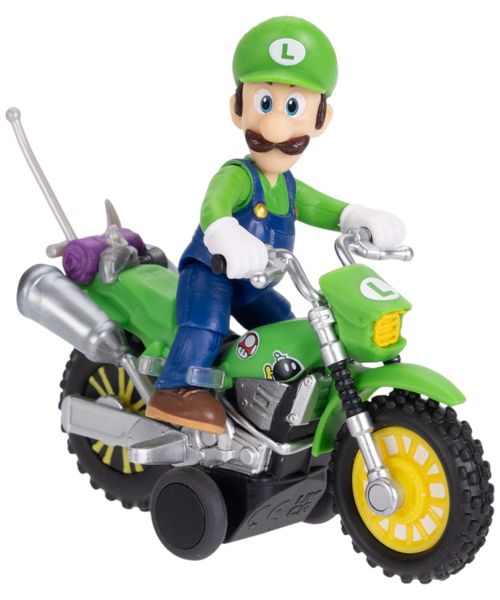 Super Mario Galaxy en vehiculo
