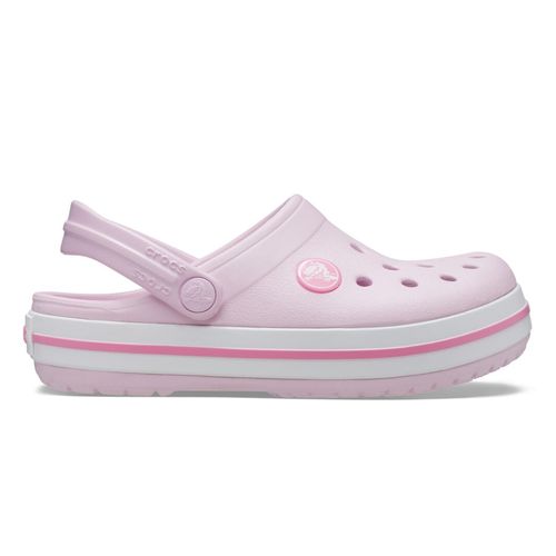Crocs clásico rosa para niña
