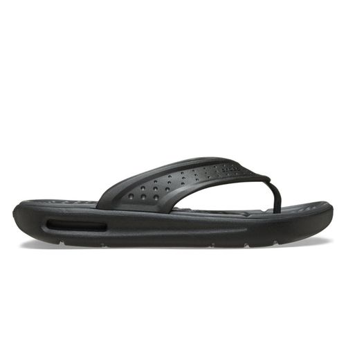 Sandalia Crocs Echo color negro para hombre