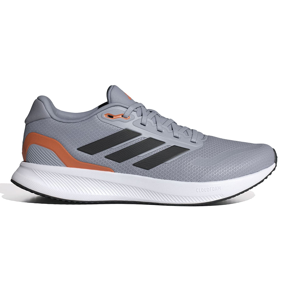 Zapato Adidas FTW Runfalcon 5 deportivo gris para hombre - Siman