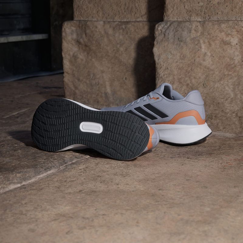 Zapato Adidas FTW Runfalcon 5 deportivo gris para hombre - Siman