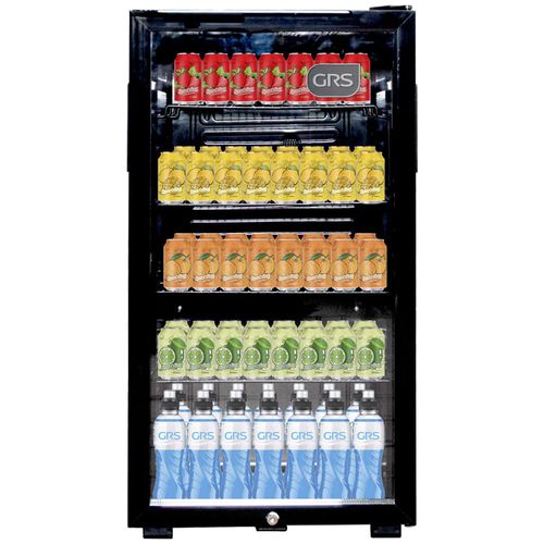 Vitrina refrigerada vertical 99 L (3.5 PCU) GLS 100ST GRS