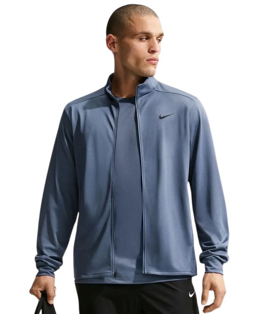 Chaqueta Nike training gris sólida para hombre