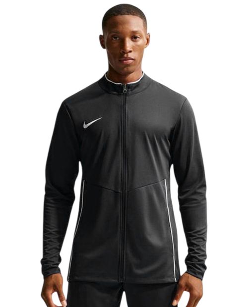 Chaqueta Nike training negra sólida para hombre