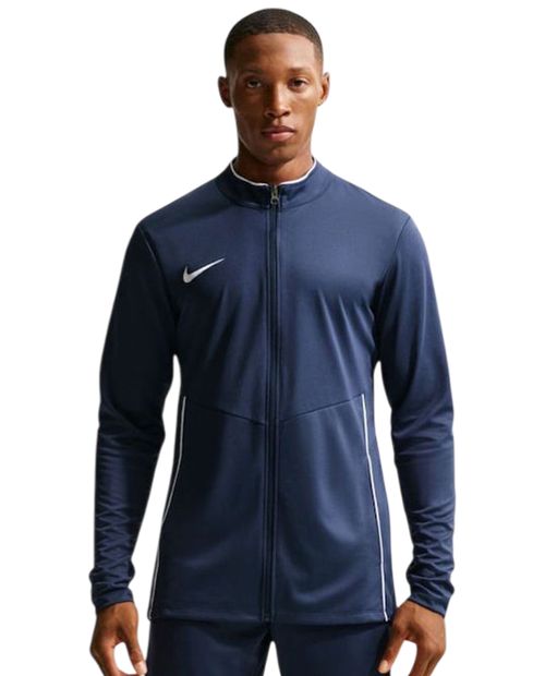 Chaqueta Nike training azul navy sólida para hombre