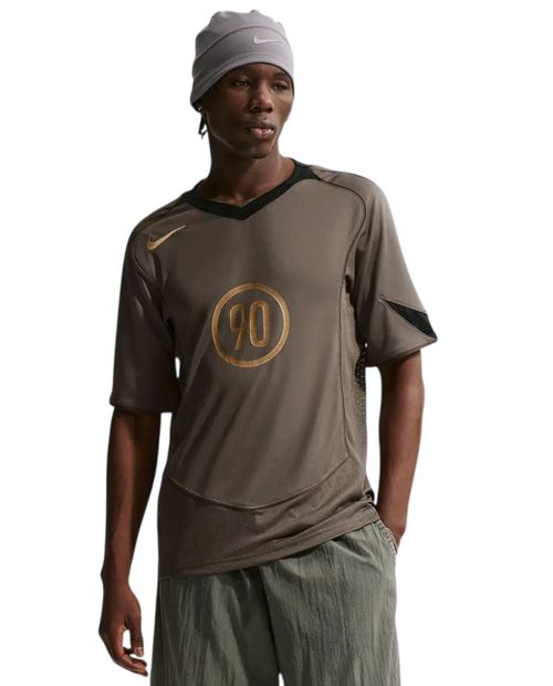 Camiseta deportiva Nike Total 90 gris para hombre