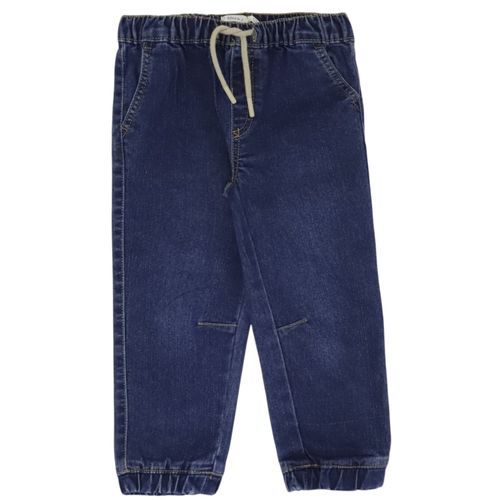 Jogger azul denim para bebé niño