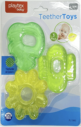 Set de 3 mordederas para bebé