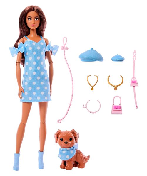 Muñeca Barbie con look a juego Teresa