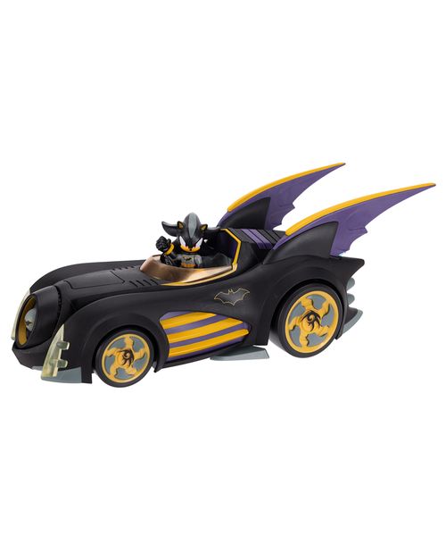 Figura de acción Shadow de Hedgehog Batmobile