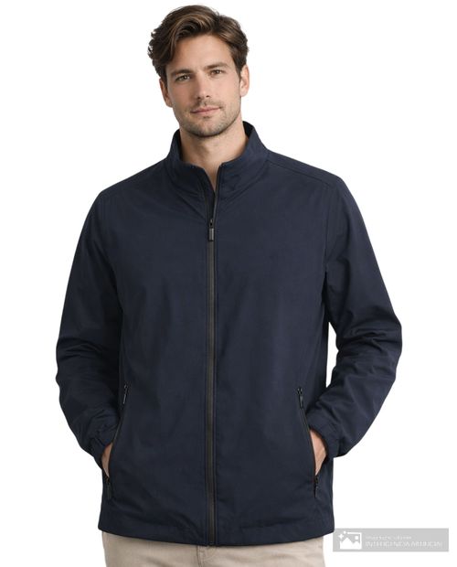 Chaqueta Unexpected azul navy heather para hombre