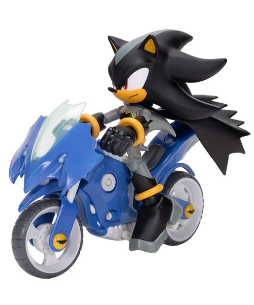 Vehículo con figura Shadow the Hedgehog x Batman