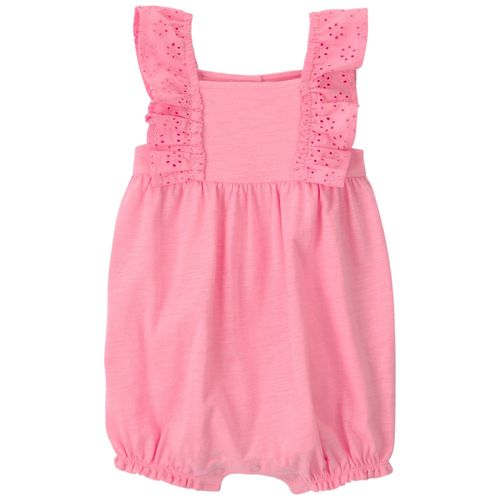 Romper rosado para bebé niña