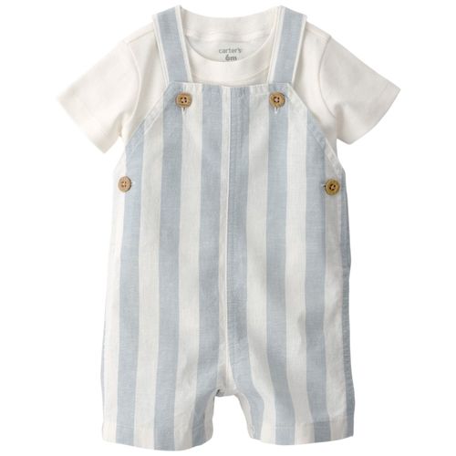 Conjunto de 2 piezas bicolor para bebe niño