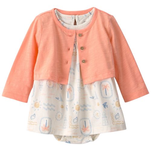 Conjunto mulricolor para bebé niña