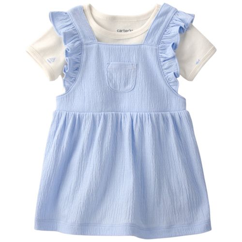 Conjunto bicolor para bebé niña