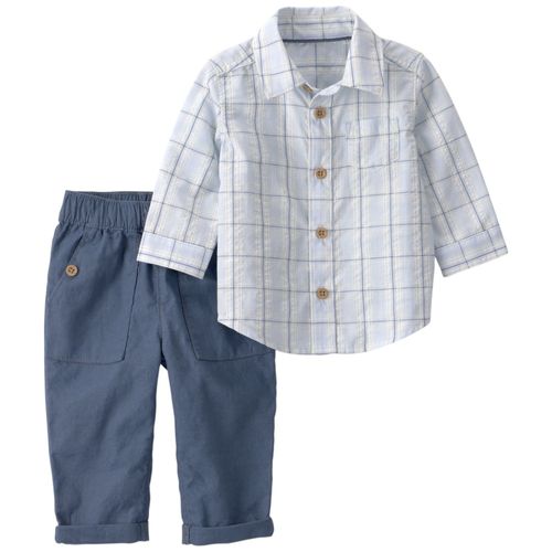 Conjunto bicolor para bebé niño