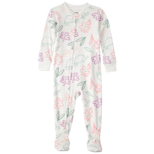 Pijama multicolor con estampado para bebé niña