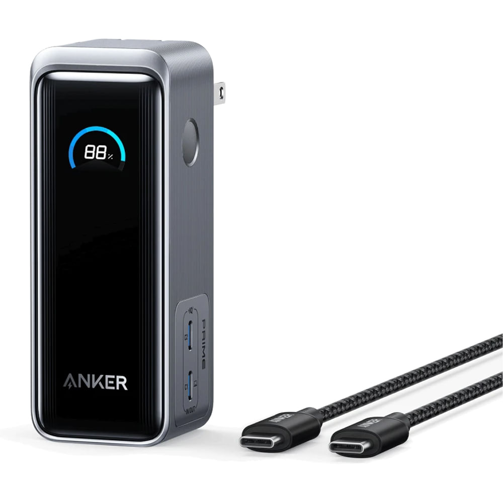 Power bank Anker Prime Fusion con USB-C 9,600mAh 65W - Siman El