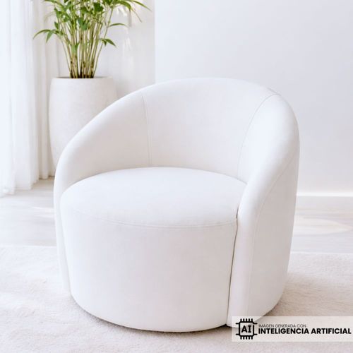 Sillón individual Luxury