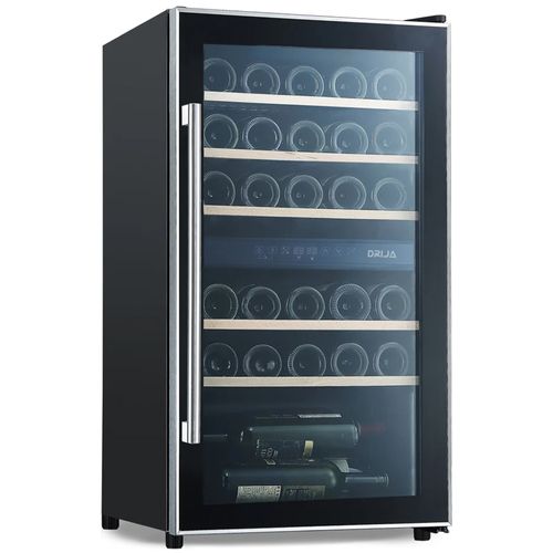 Vinera de piso 29 botellas inverter MERLOT 29 Drija