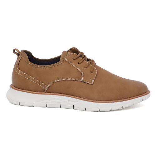 Zapato casual Unexpected café para hombre