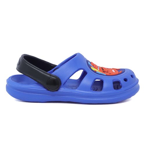 Sandalia de playa Disney Cars azul/negro para niño-Surtido