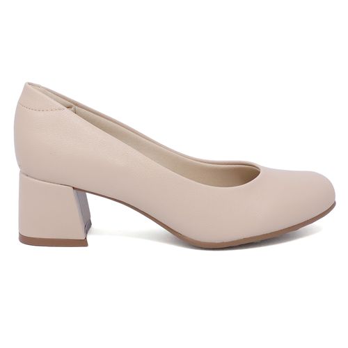 Zapato de vestir Nicolle color beige para mujer