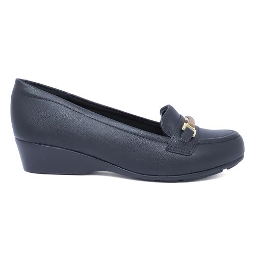 Zapato casual Nicolle color negro para mujer