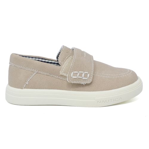 Zapato casual Nautica beige para niño bebé