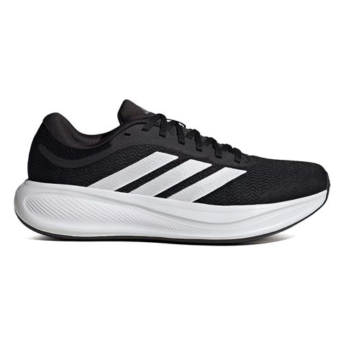 Zapato Adidas Response Runner 2 deportivo negro para mujer