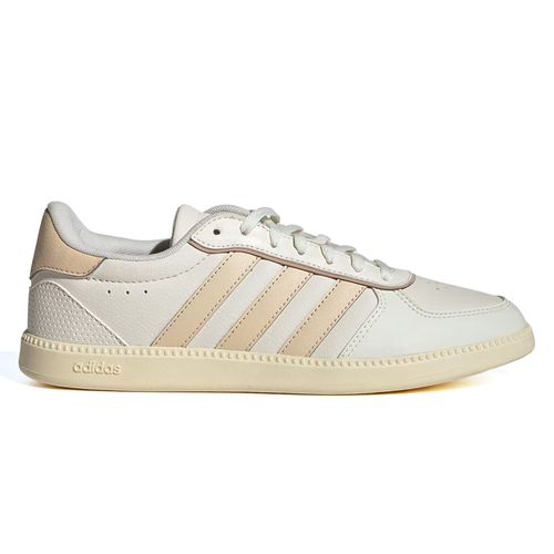 Zapato Adidas Breaknet Sleek casual beige para mujer