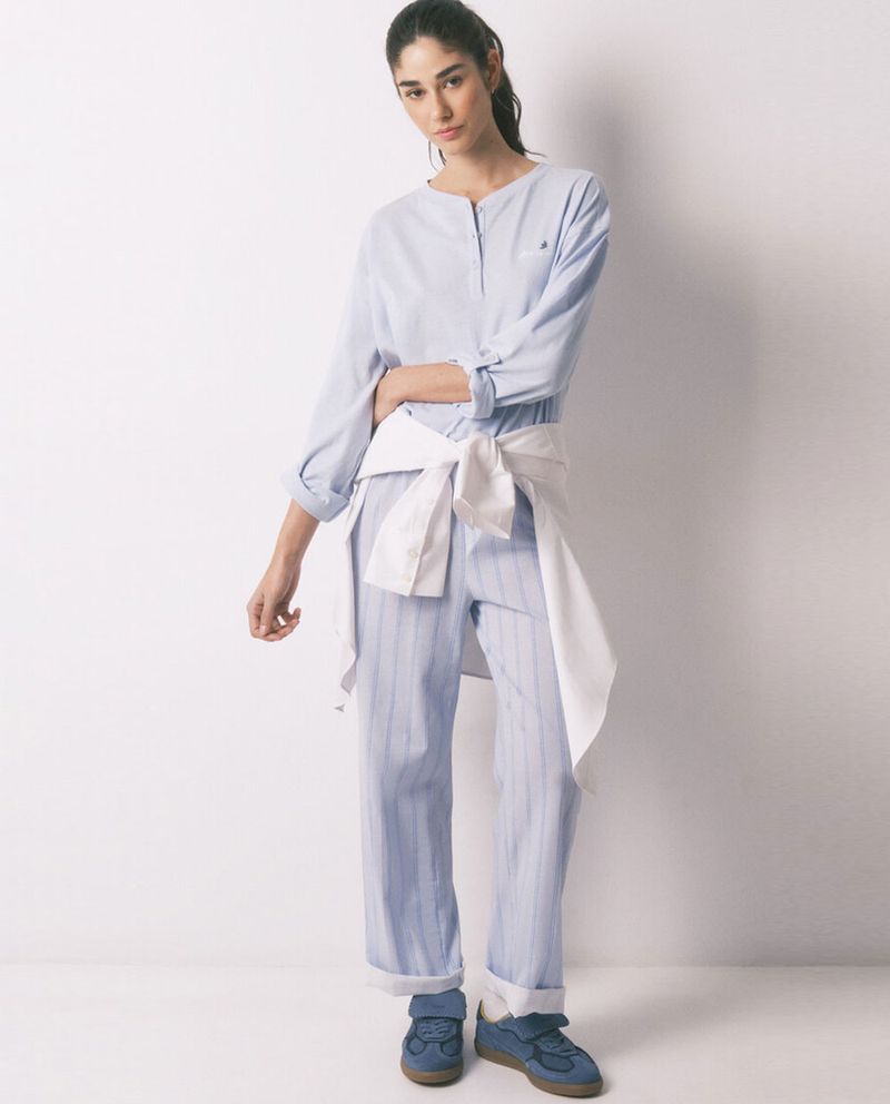 side view