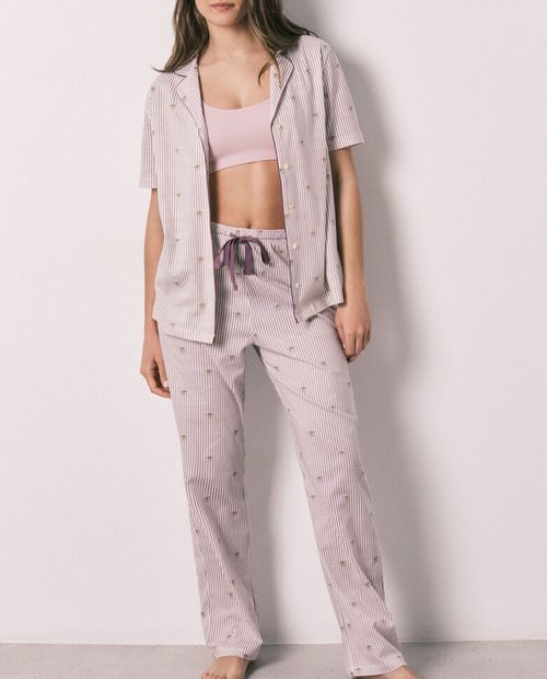 Pijama con pantalón Women Secret estampada Star Wars para mujer