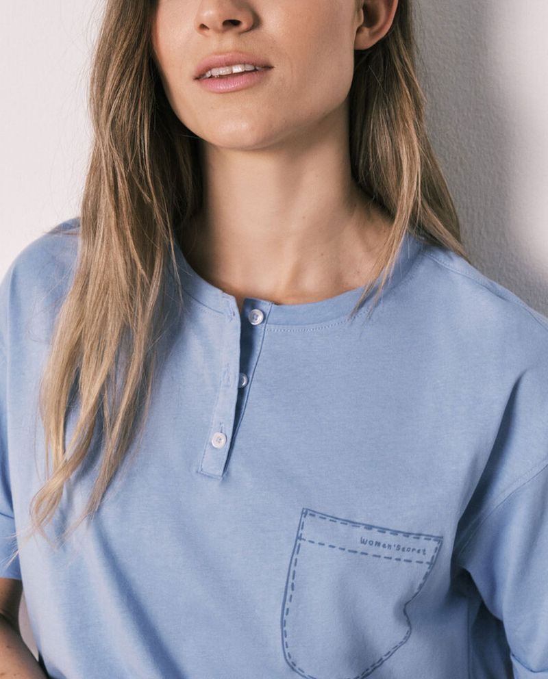 side view