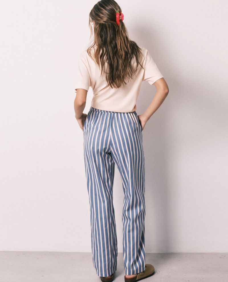 side view