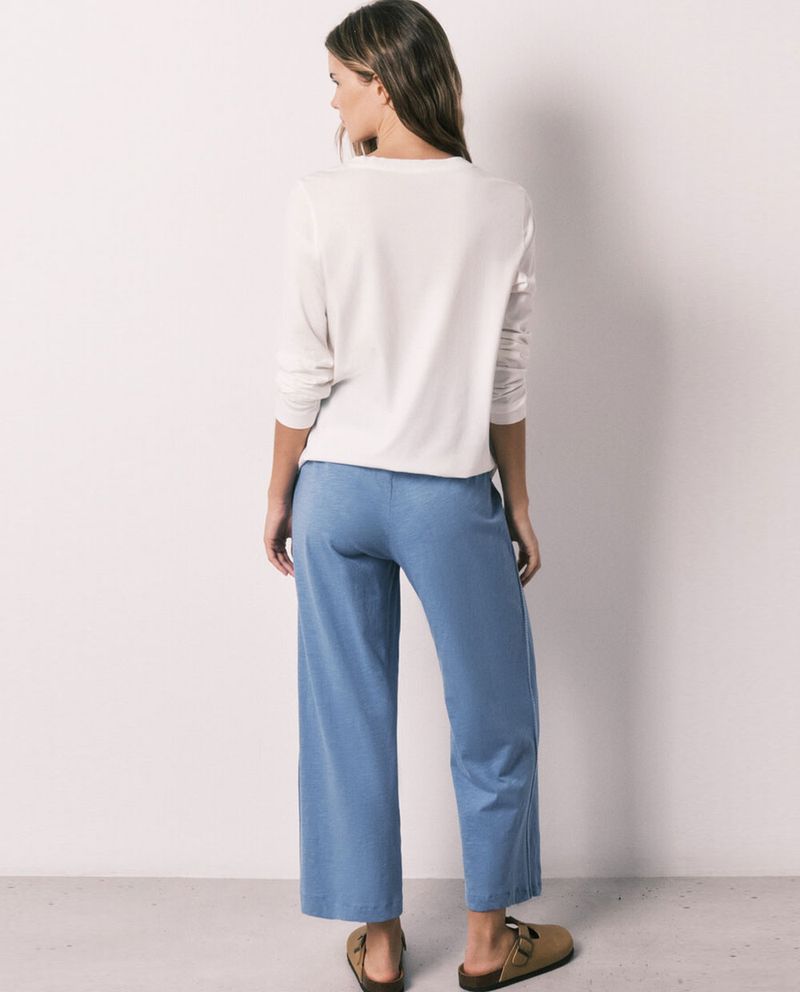 side view
