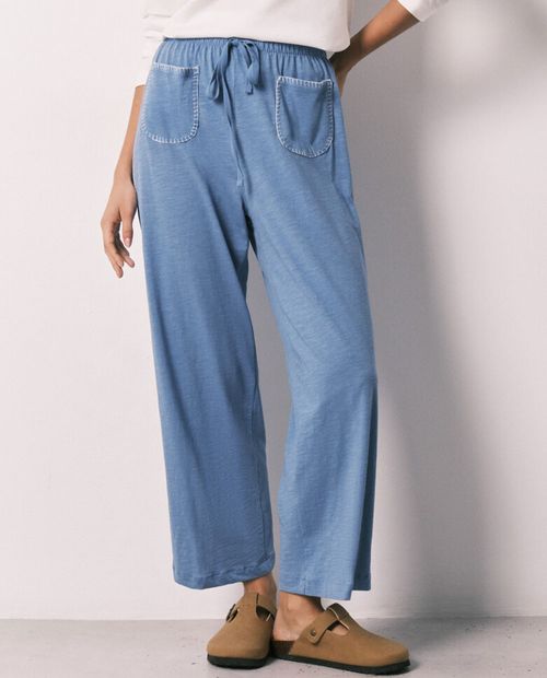 Pantalón de pijama Women Secret heather cintura alta para mujer