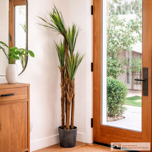 Planta artificial de yuca 193 cm