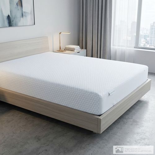 Protector frio de microfibra para colchón