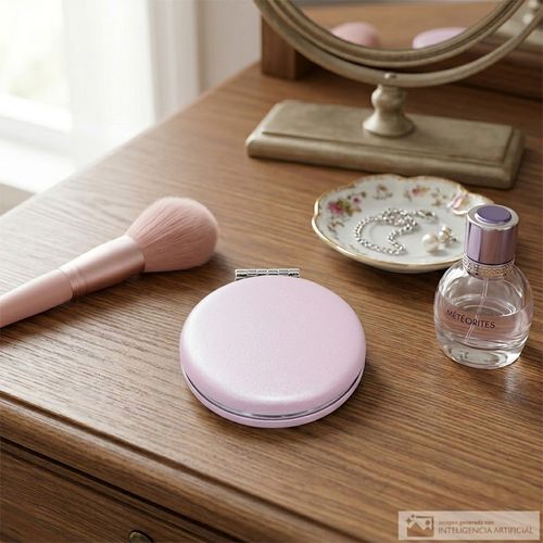 Espejo compacto redondo surtido 7 cm