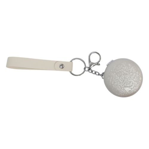 Espejo redondo con brillante colores surtidos 6.5 cm