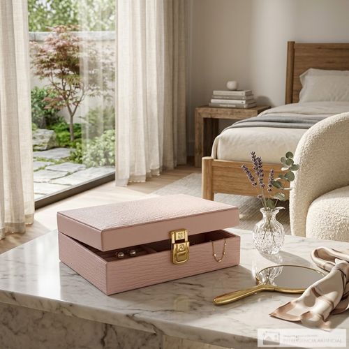 Joyero color surtido 6x16 cm