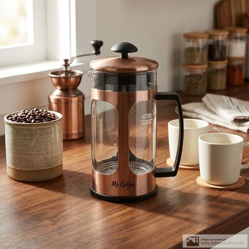 Prensa francesa daily brew copper 30oz