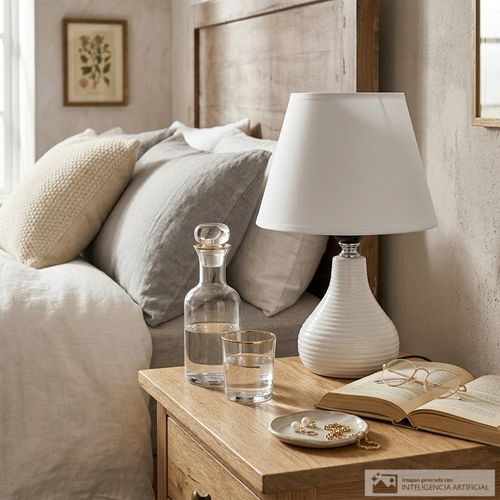 Lámpara decorativa para mesa 29x19cm