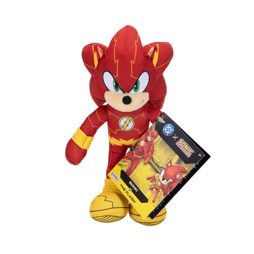 Peluche de Sonic x DC Comics 22cm