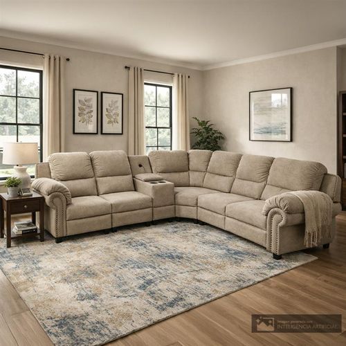 Sala seccional Tifanny 5 piezas