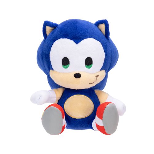Peluche básico de Sonic 17cm