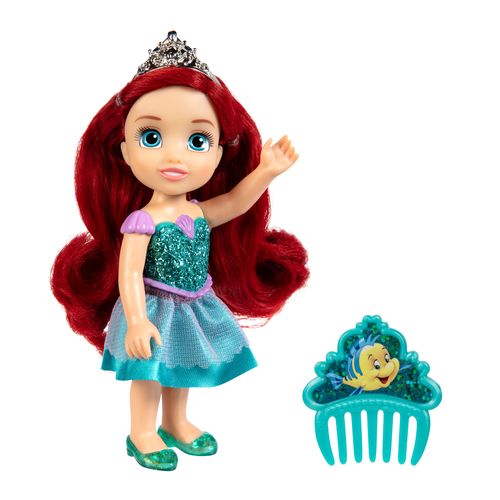 Muñeca de Disney Princess con Accesorios 15 cm (Modelos Surtidos)