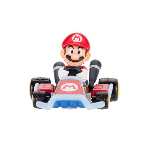 Vehículo con Personaje de Mario Kart (Modelos Surtidos)